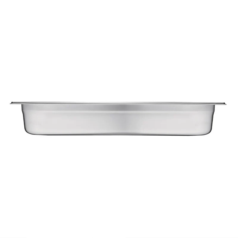 Bac Gastronorme inox GN 2/1 100mm Vogue