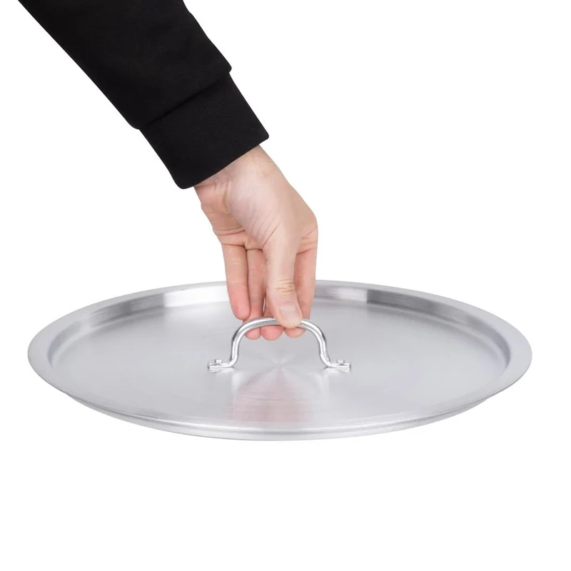 Couvercle pour marmites hautes Vogue 370mm
