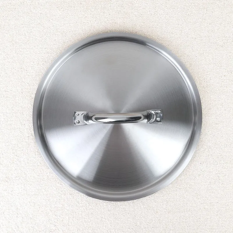 Couvercle de Buyer inox brossé