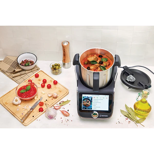 Robot cuiseur multifonction 4,5 L 1000 W Mathon