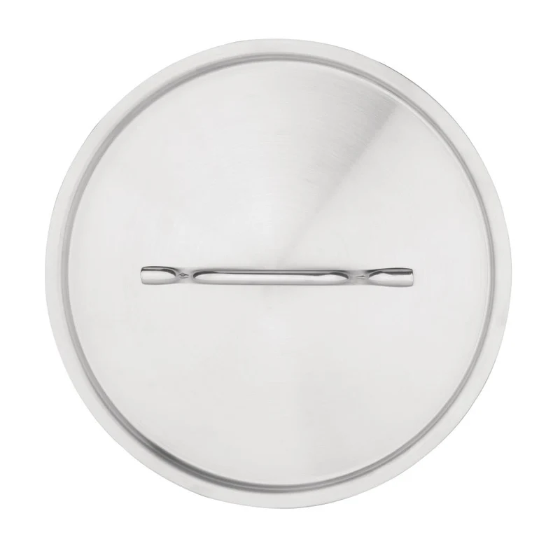 Couvercle en acier inoxydable Vogue 240mm