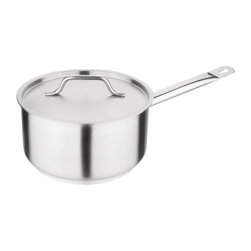 Couvercle en acier inoxydable Vogue 240mm