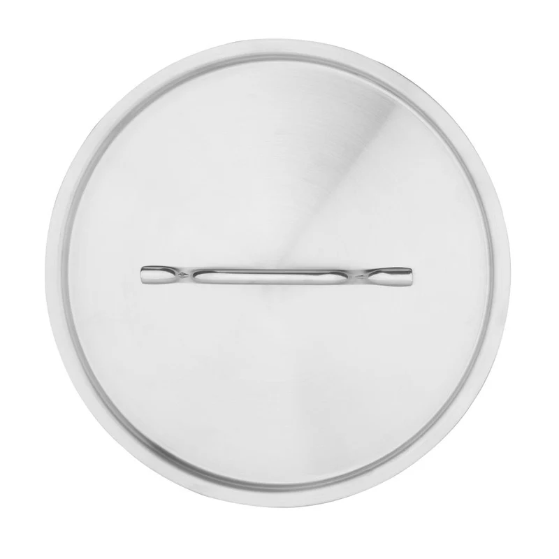Couvercle en acier inoxydable Vogue 200mm