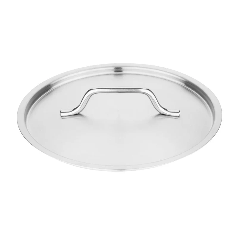 Couvercle en acier inoxydable Vogue 200mm
