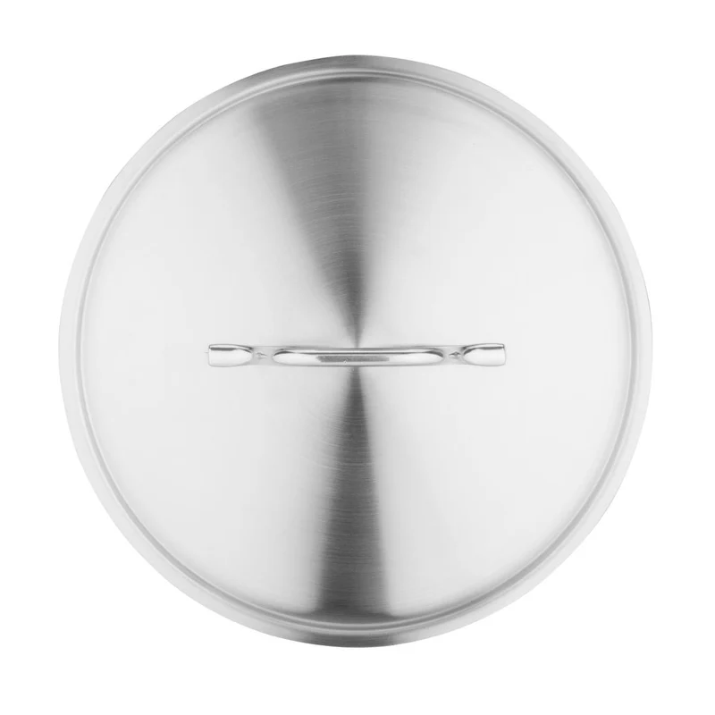 Couvercle en acier inoxydable Vogue 280mm