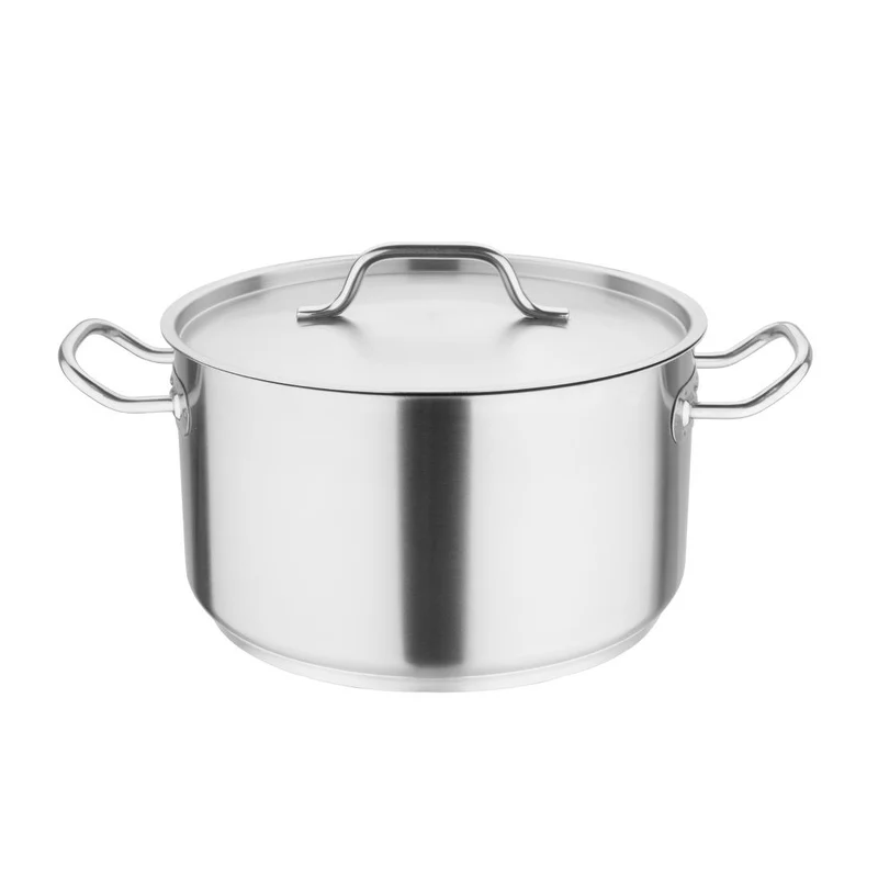 Couvercle en acier inoxydable Vogue 280mm