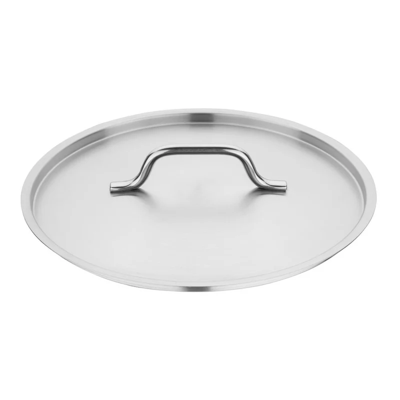 Couvercle en acier inoxydable Vogue 280mm