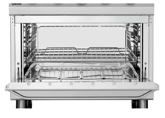 Bartscher Cuisinière à gaz Série 700 Classic, 4 feux - sur pied