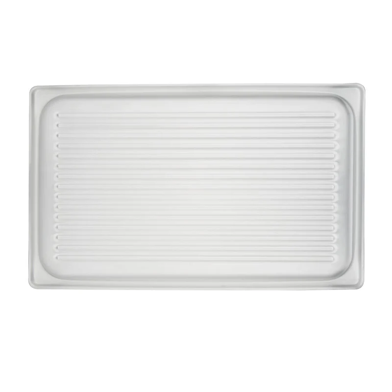Plaque rainurée GN 1/1 antiadhésive Vogue