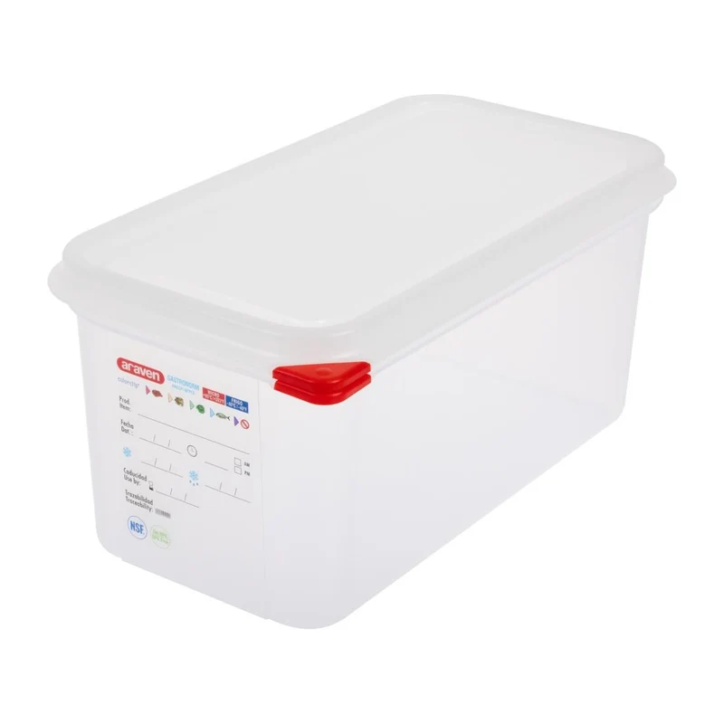 Boîte alimentaire GN 1/3 Araven 6L (lot de 4)