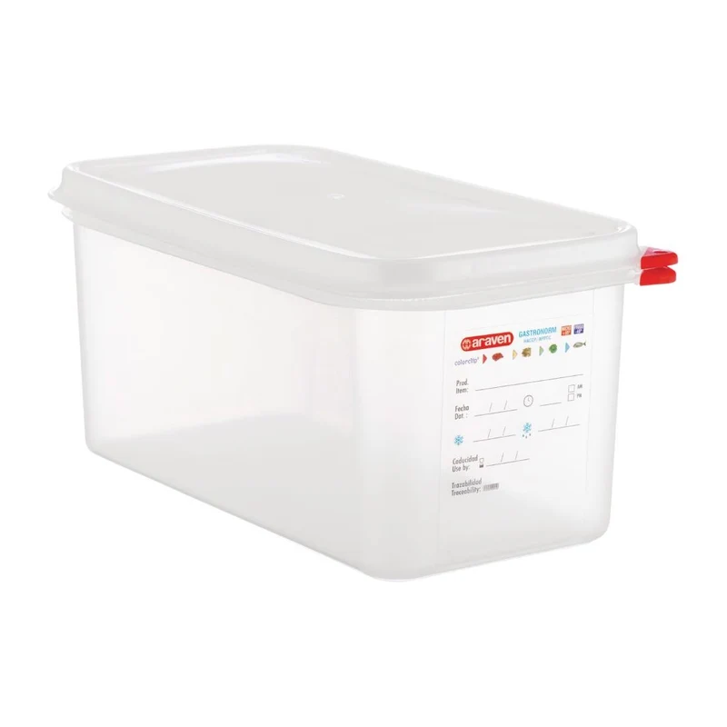 Boîte alimentaire GN 1/3 Araven 6L (lot de 4)