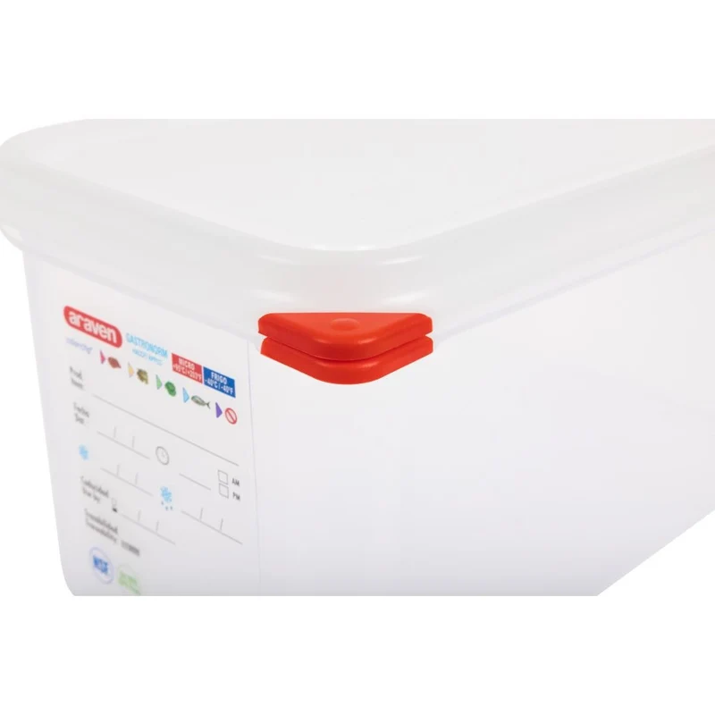 Boîte alimentaire GN 1/3 Araven 6L (lot de 4)