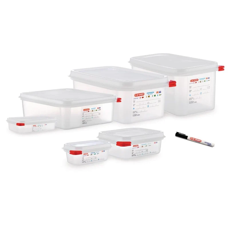 Boîte alimentaire GN 1/3 Araven 6L (lot de 4)
