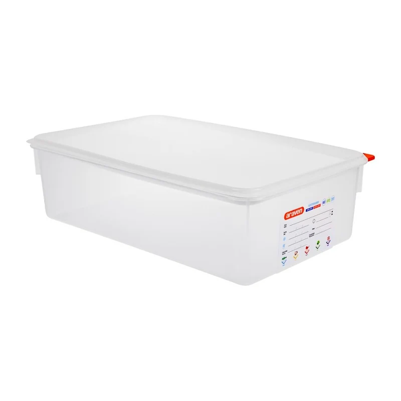 Boîtes alimentaires GN 1/1 Araven 21L (lot de 4)