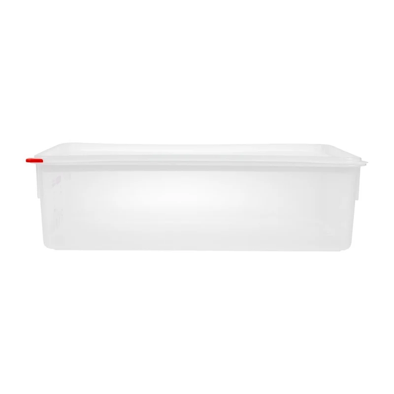 Boîtes alimentaires GN 1/1 Araven 21L (lot de 4)