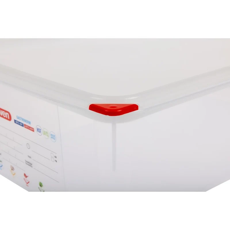 Boîtes alimentaires GN 1/1 Araven 21L (lot de 4)