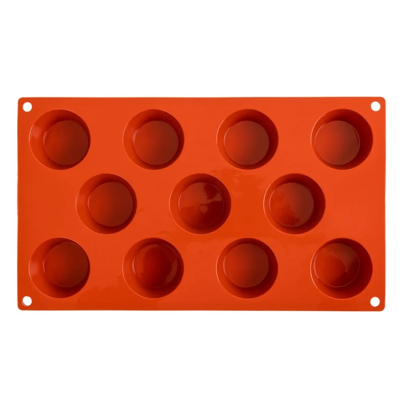 Plaque 11 mini-muffins en silicone Pavoni Formaflex
