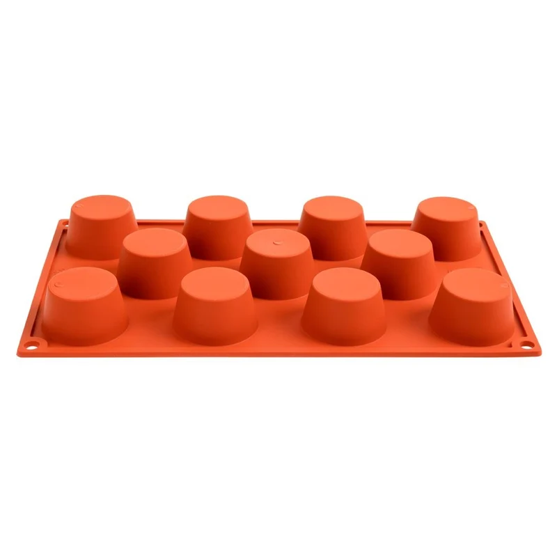 Plaque 11 mini-muffins en silicone Pavoni Formaflex