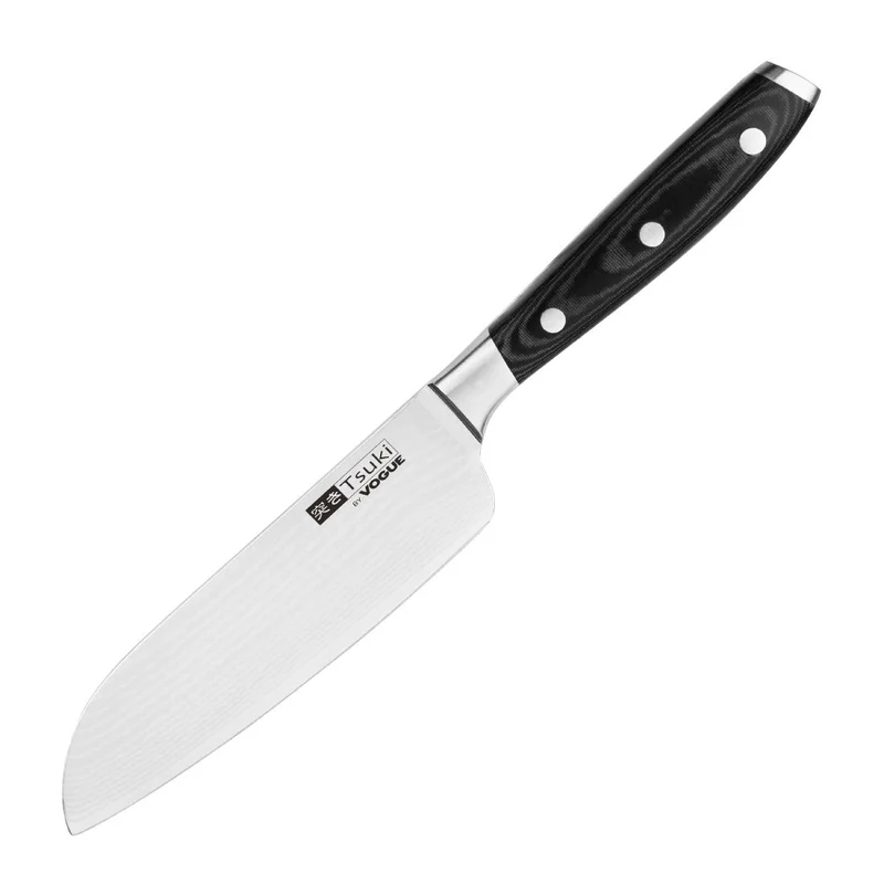 Ensemble de 5 couteaux japonais et étui Vogue Tsuki Series 7