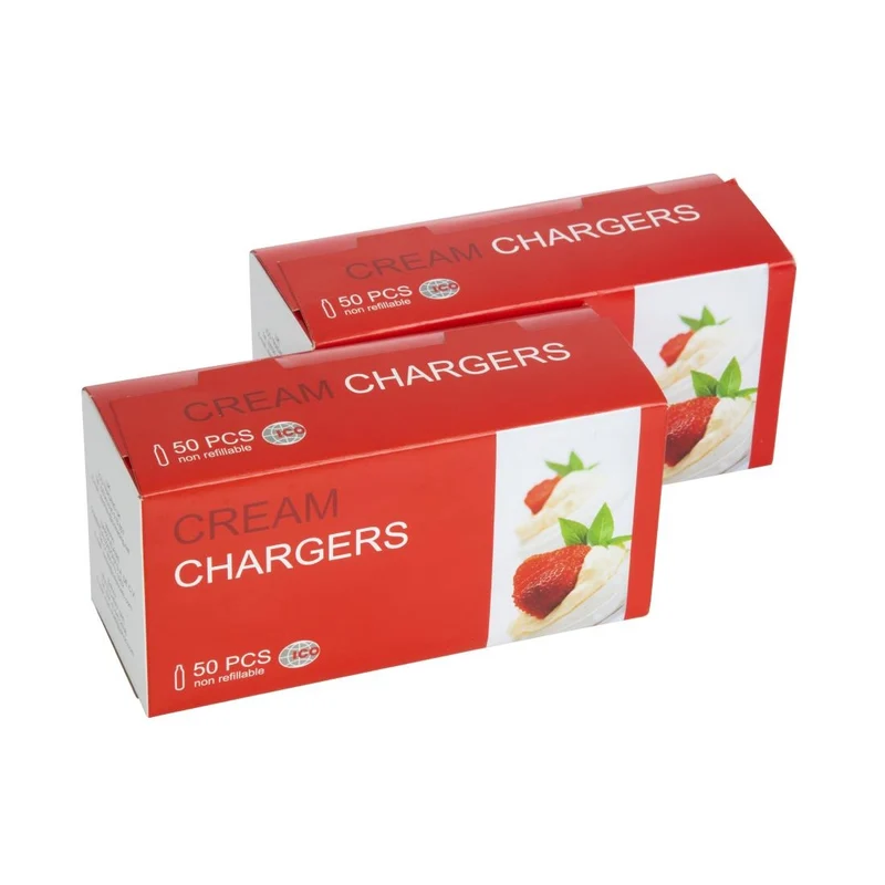 OFFRE GROS VOLUME Cartouches pour siphon à chantilly Vogue (lot de 100)