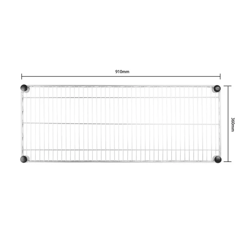 Etagère murale métallique Vogue 910mm