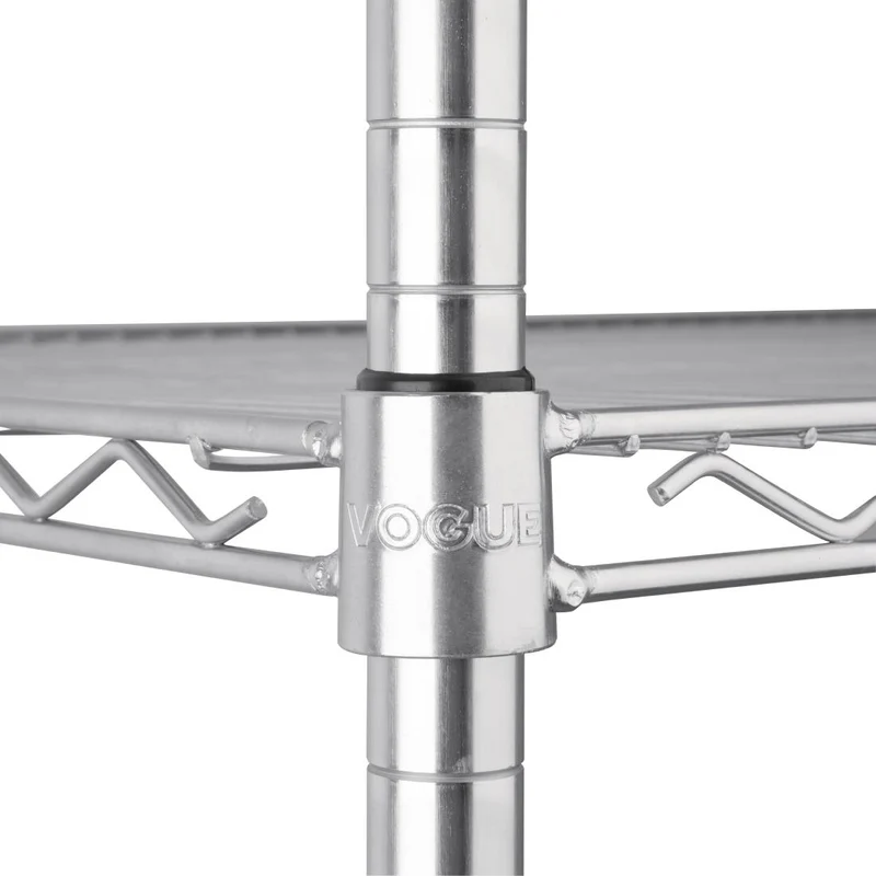 Étagère en kit 4 niveaux Vogue 1830 x 610mm
