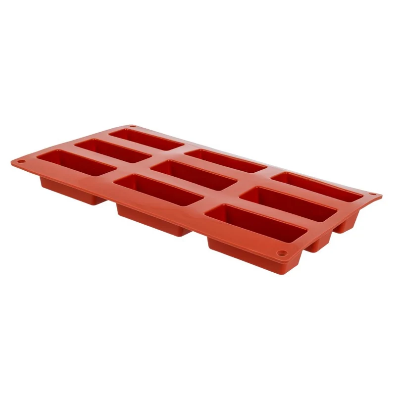 Plaque 9 gâteaux en silicone Pavoni Formaflex