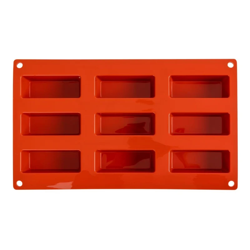 Plaque 9 gâteaux en silicone Pavoni Formaflex