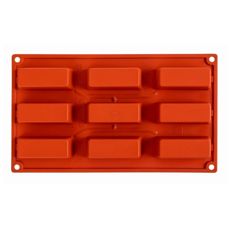 Plaque 9 gâteaux en silicone Pavoni Formaflex