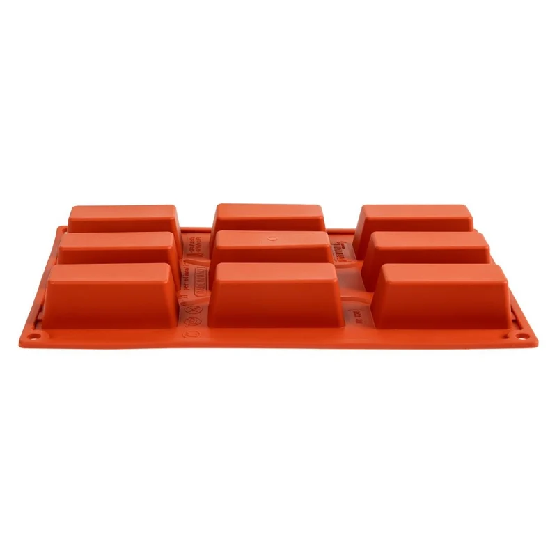 Plaque 9 gâteaux en silicone Pavoni Formaflex