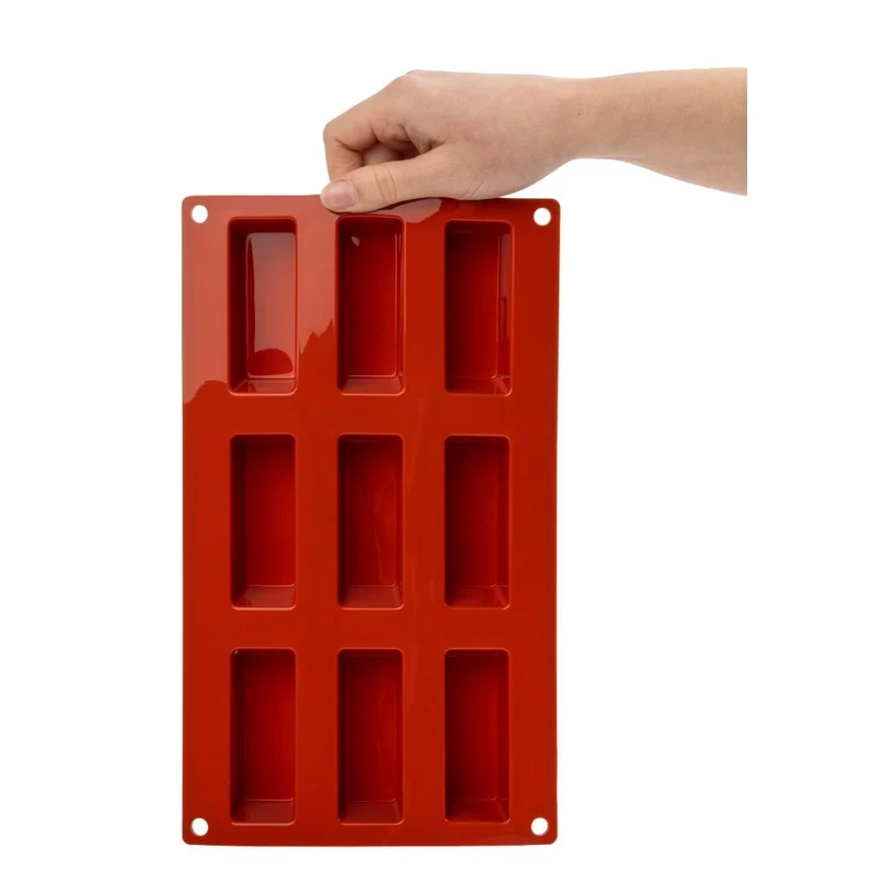 Plaque 9 gâteaux en silicone Pavoni Formaflex