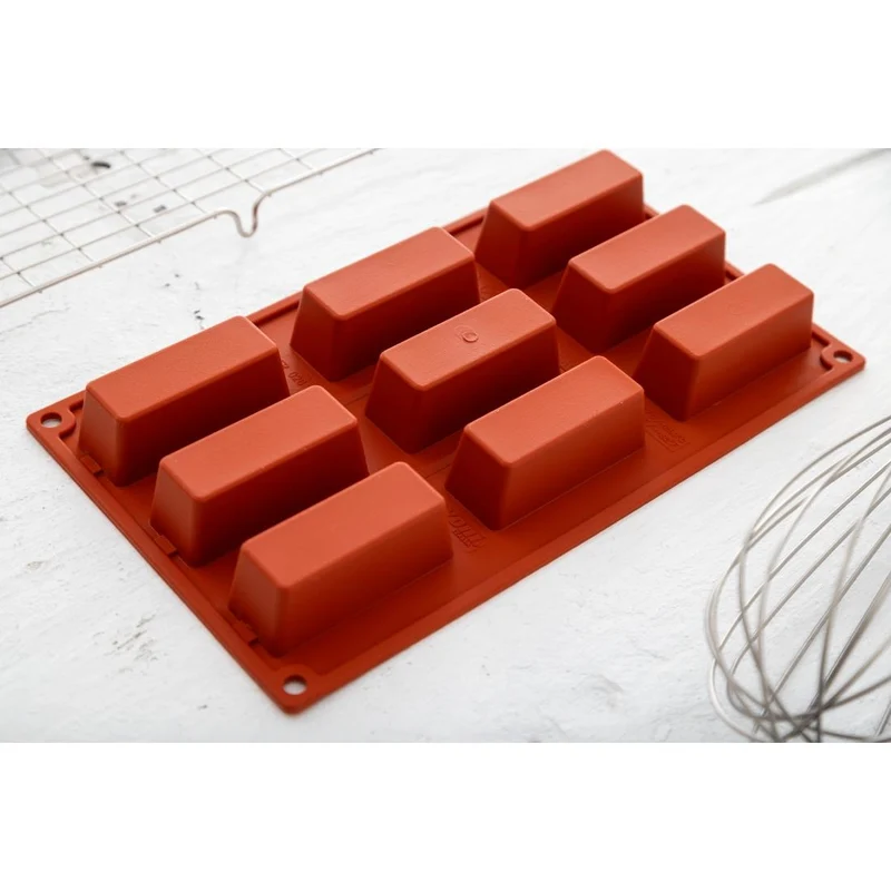 Plaque 9 gâteaux en silicone Pavoni Formaflex