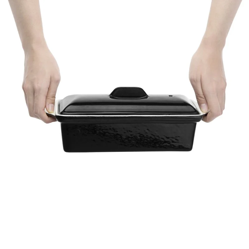Terrine en fonte Vogue noire 1,3L