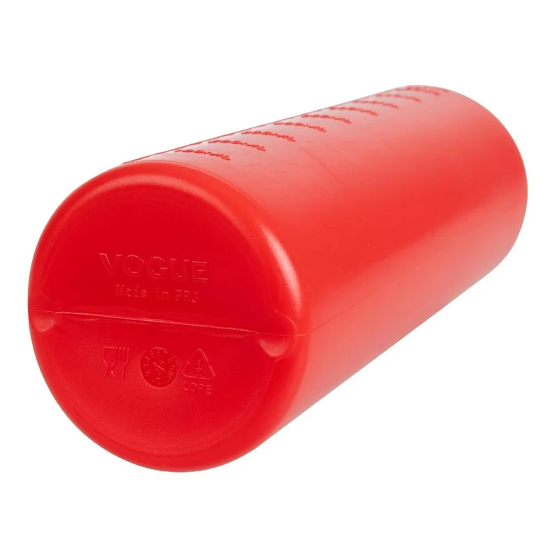 Distributeur de sauce Vogue 1L rouge