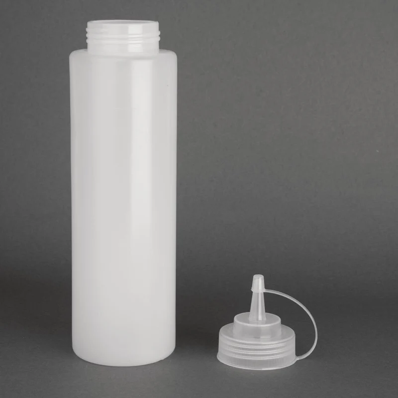 Distributeur de sauce Vogue 994ml transparent
