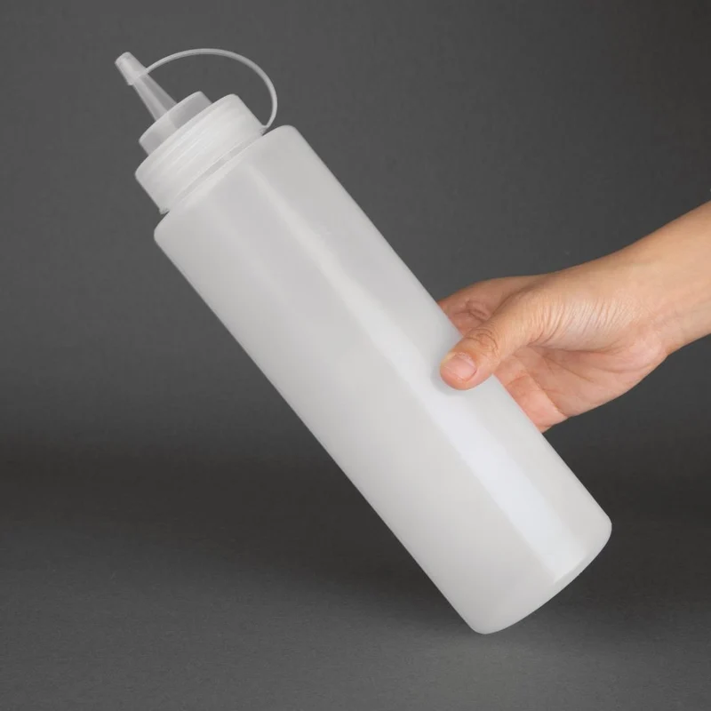 Distributeur de sauce Vogue 994ml transparent