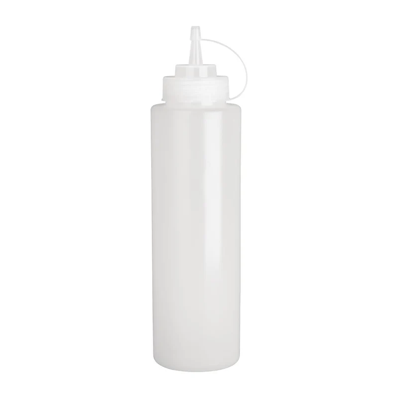 Distributeur de sauce Vogue 994ml transparent
