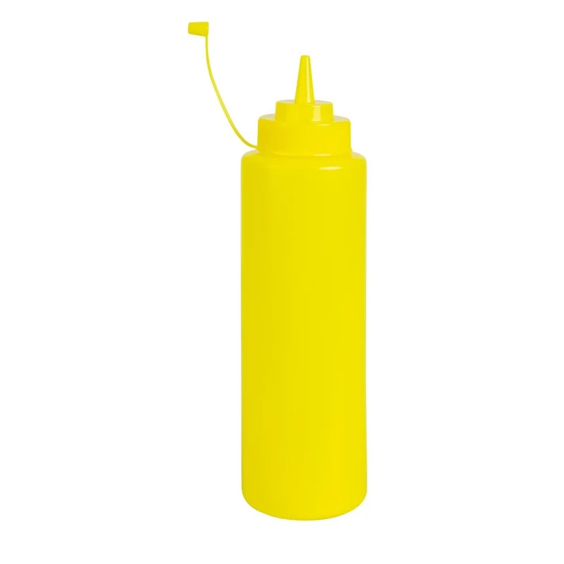 Distributeur de sauce Vogue 1L jaune