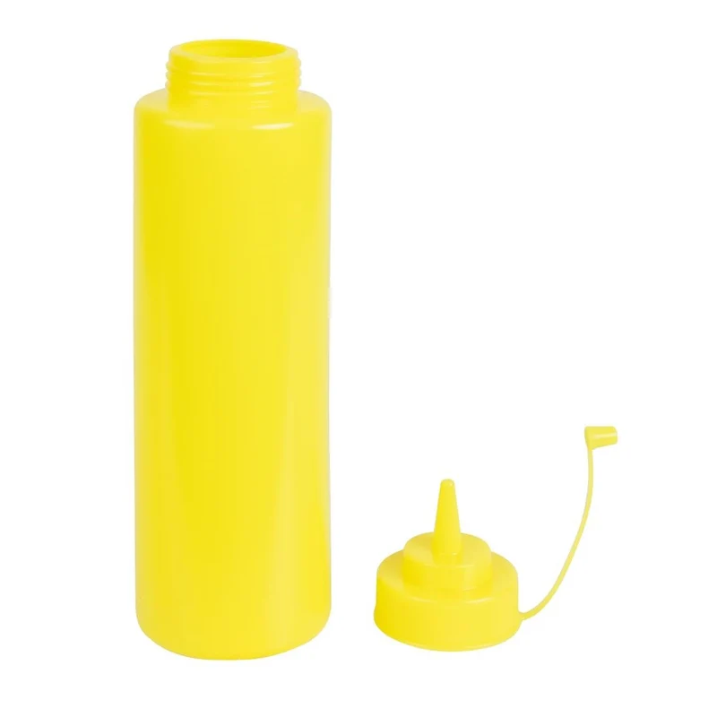 Distributeur de sauce Vogue 1L jaune