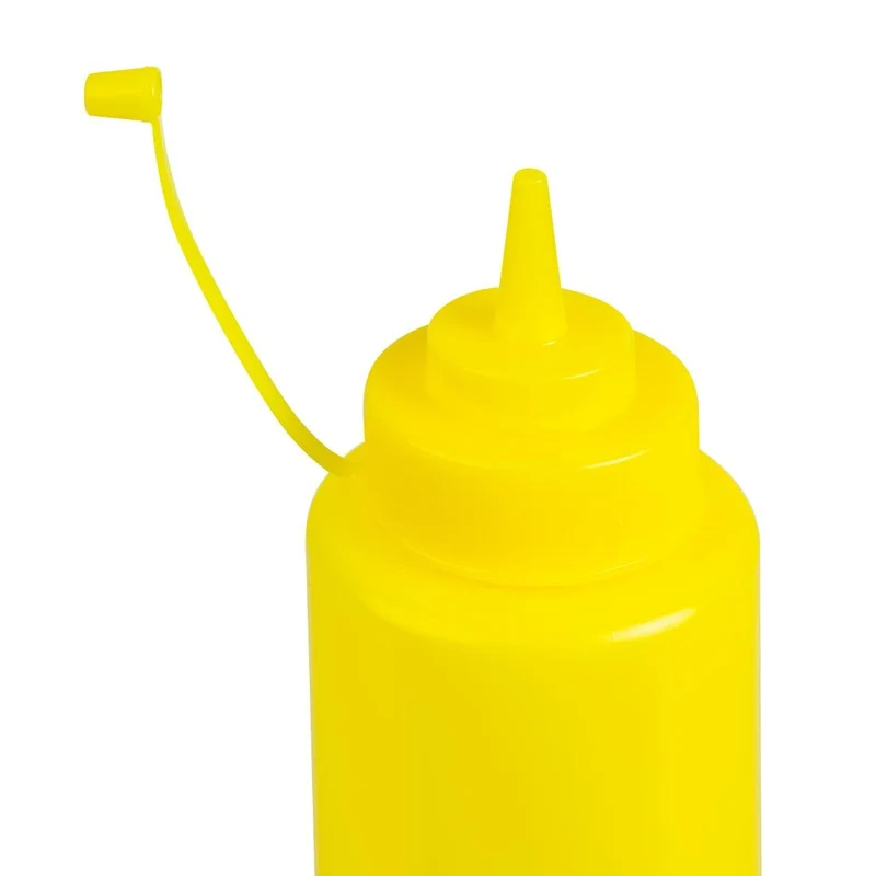 Distributeur de sauce Vogue 1L jaune
