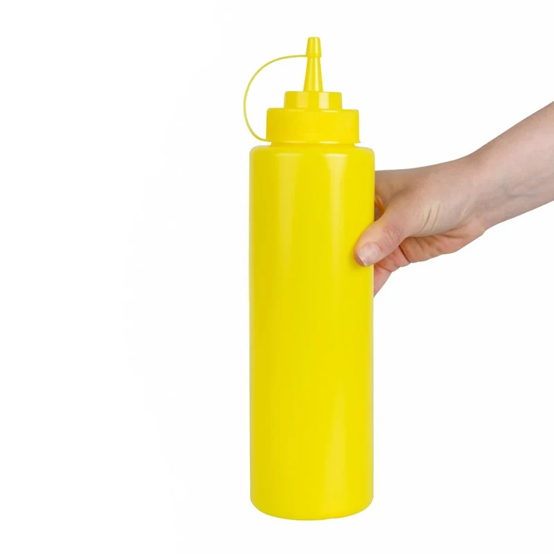 Distributeur de sauce Vogue 1L jaune