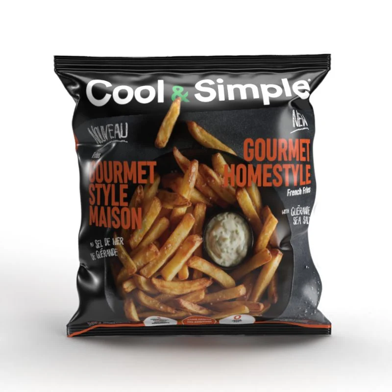 Frites Gourmet style maison