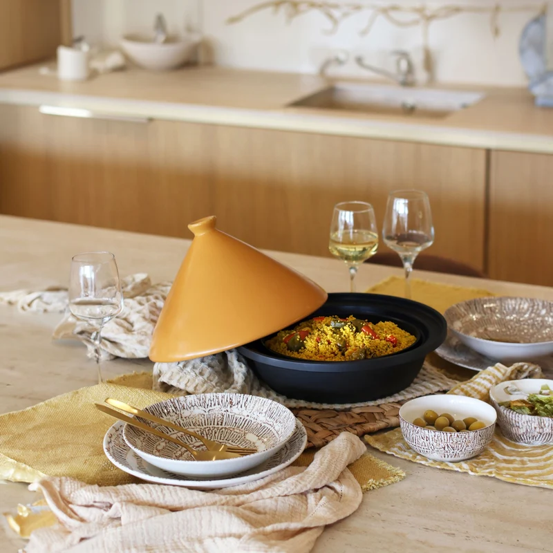 Tajine en aluminium 30 cm
