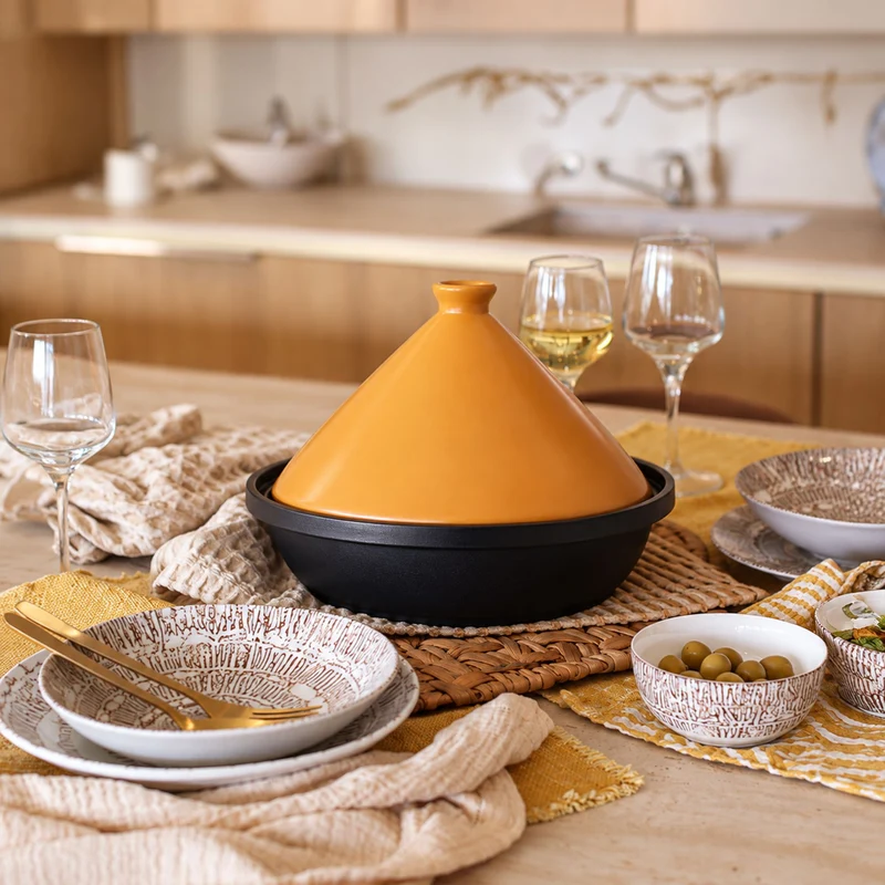Tajine en aluminium 30 cm
