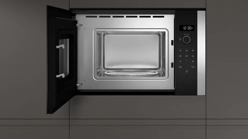Micro-ondes encastrable NEFF HLAWD23N1F Noir Inox