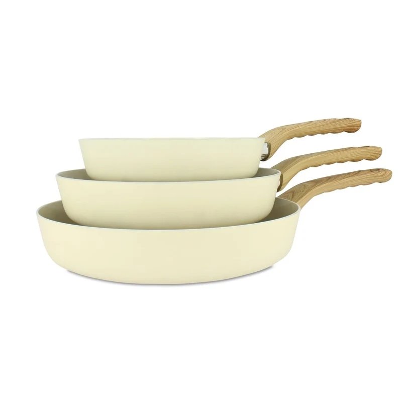 Set de 3 Poêles Colorama 20/24/28 cm