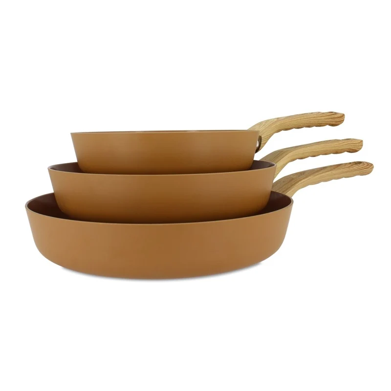 Set de 3 Poêles Colorama 20/24/28 cm