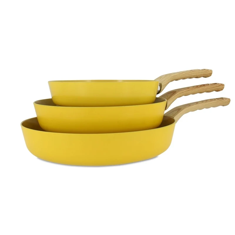 Set de 3 Poêles Colorama 20/24/28 cm