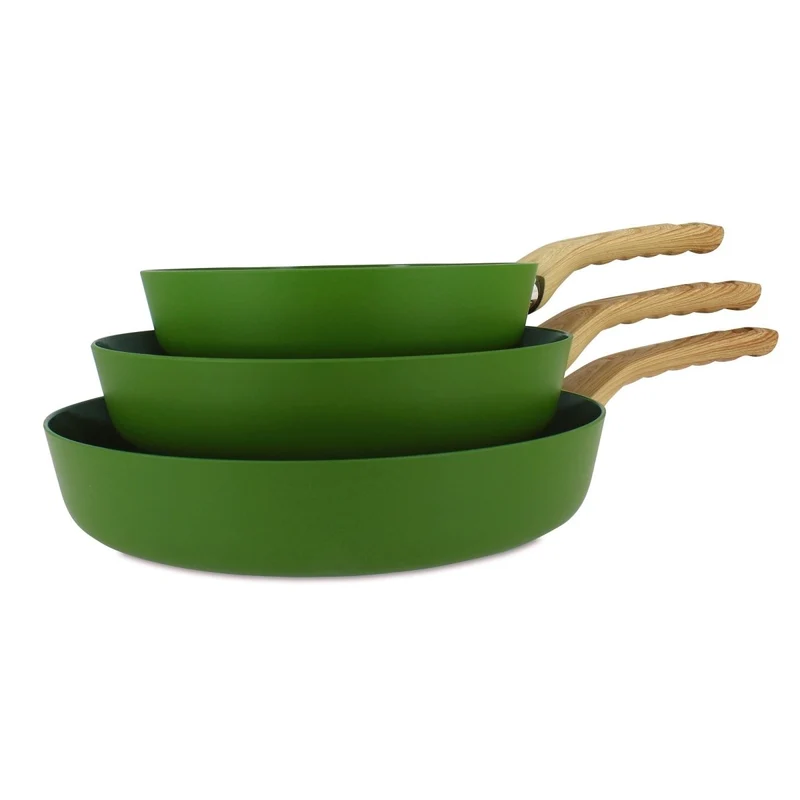 Set de 3 Poêles Colorama 20/24/28 cm