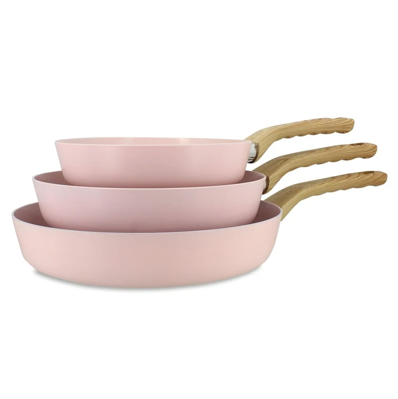 Set de 3 Poêles Colorama 20/24/28 cm